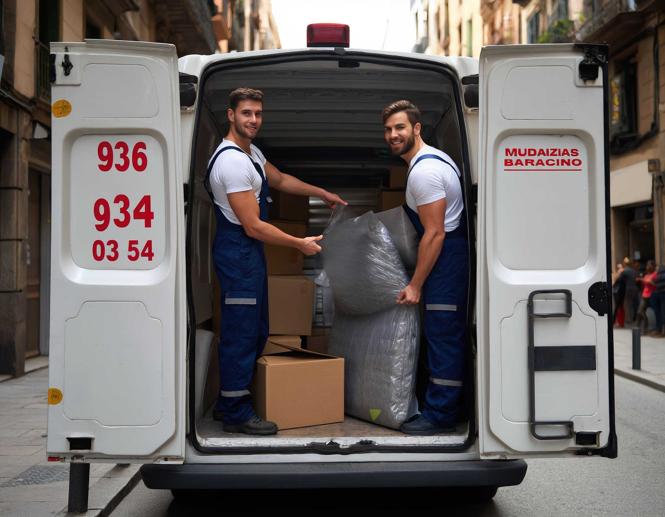 Tu mudanza en Girona rápida y segura