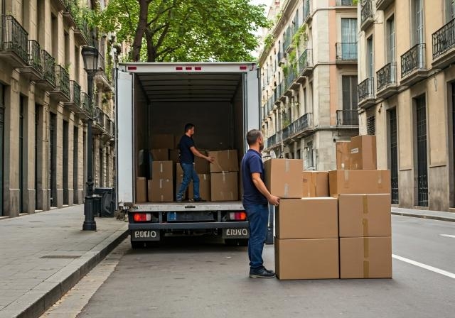 Calidad precio mudanzas en Castellet i la Gornal