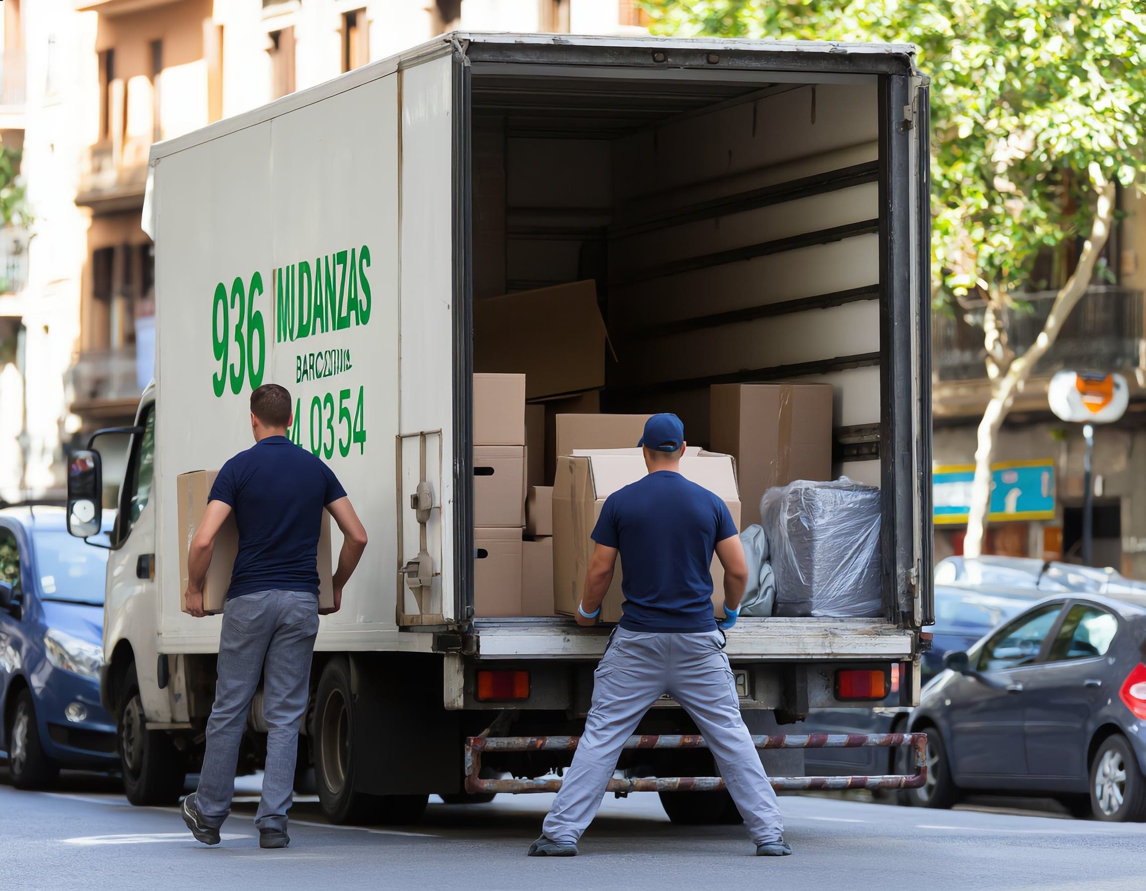 Contratar mudanzas en Constantí 