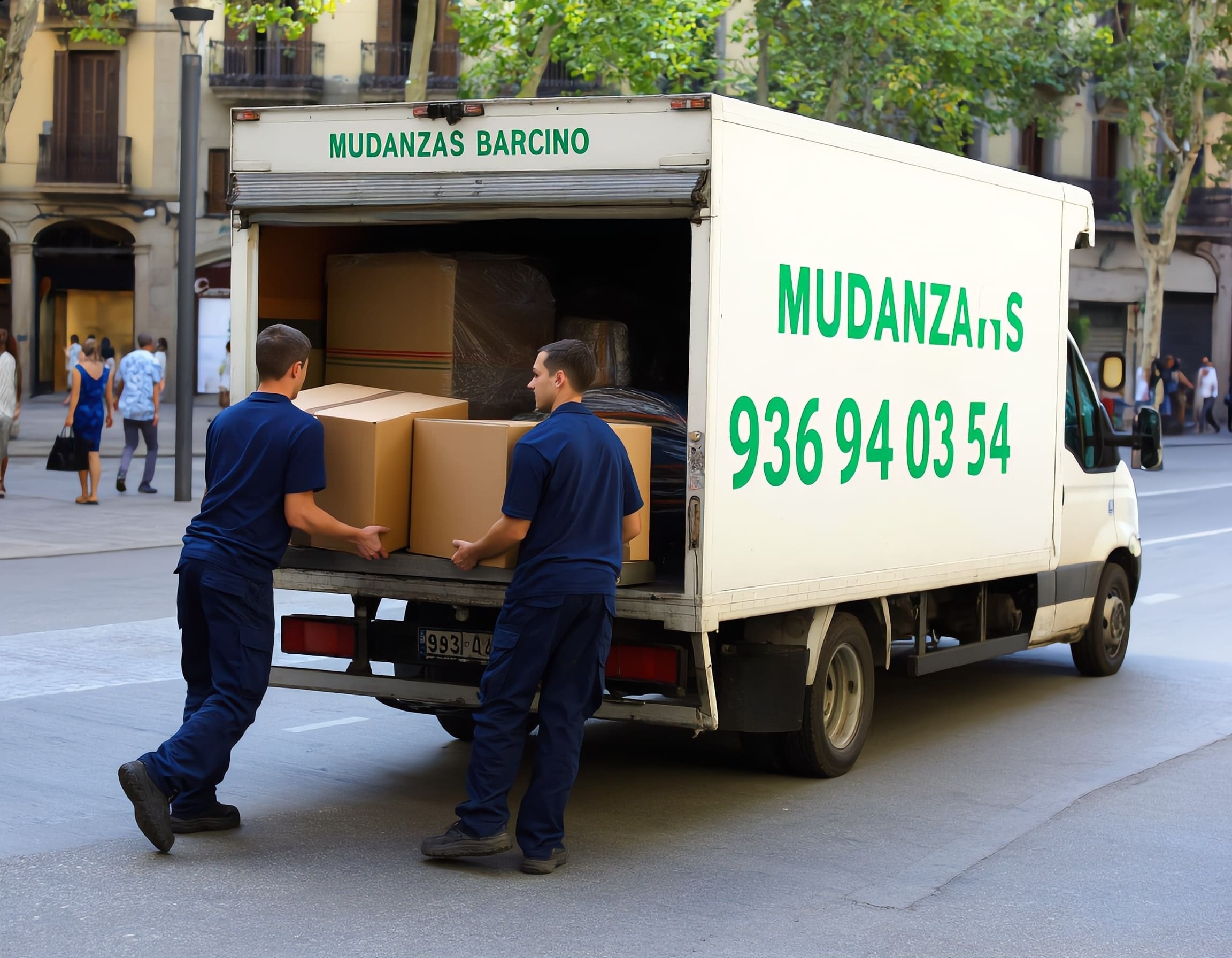 Contratar mudanzas en el Morell 