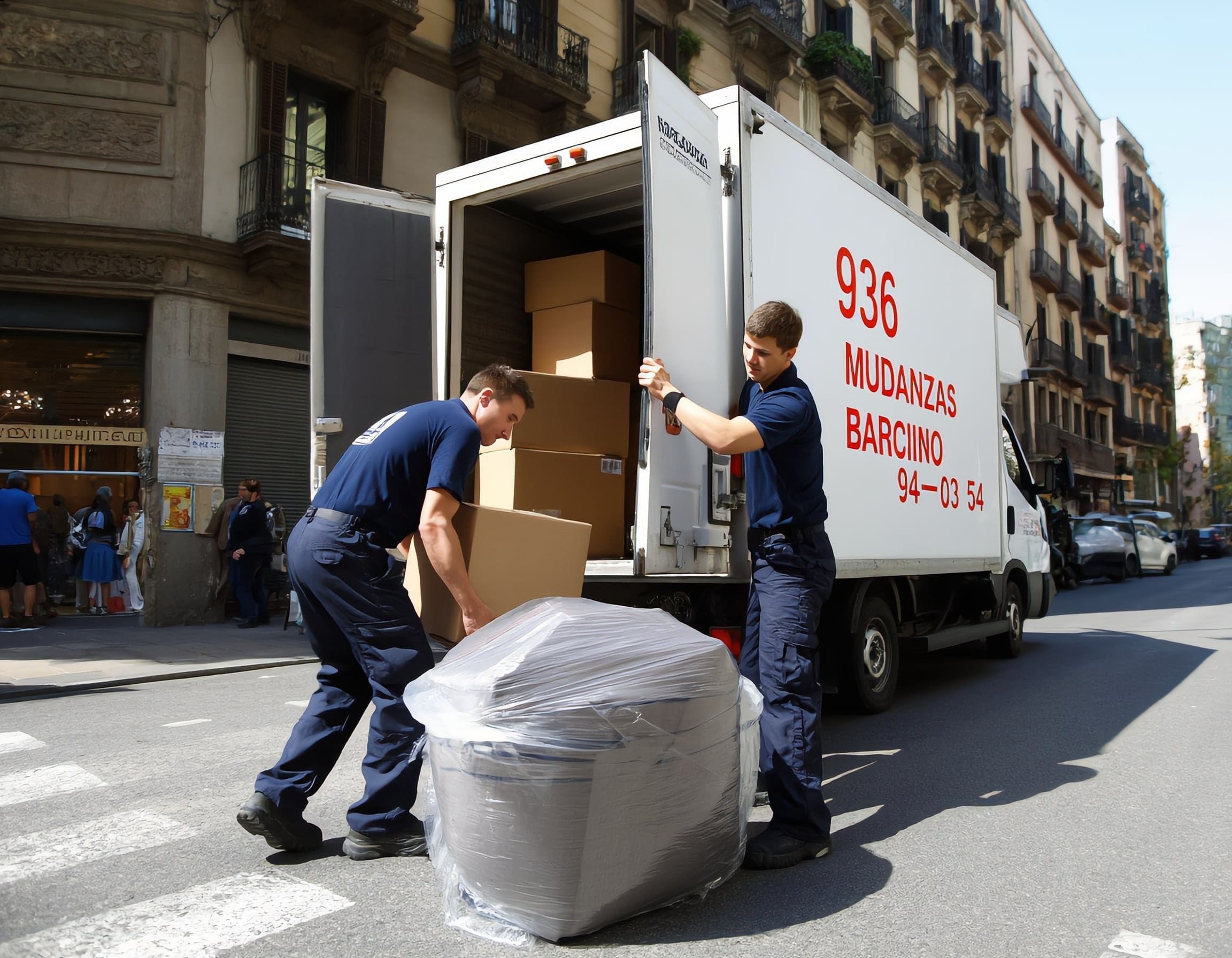 Contratar mudanzas en Santa Oliva 