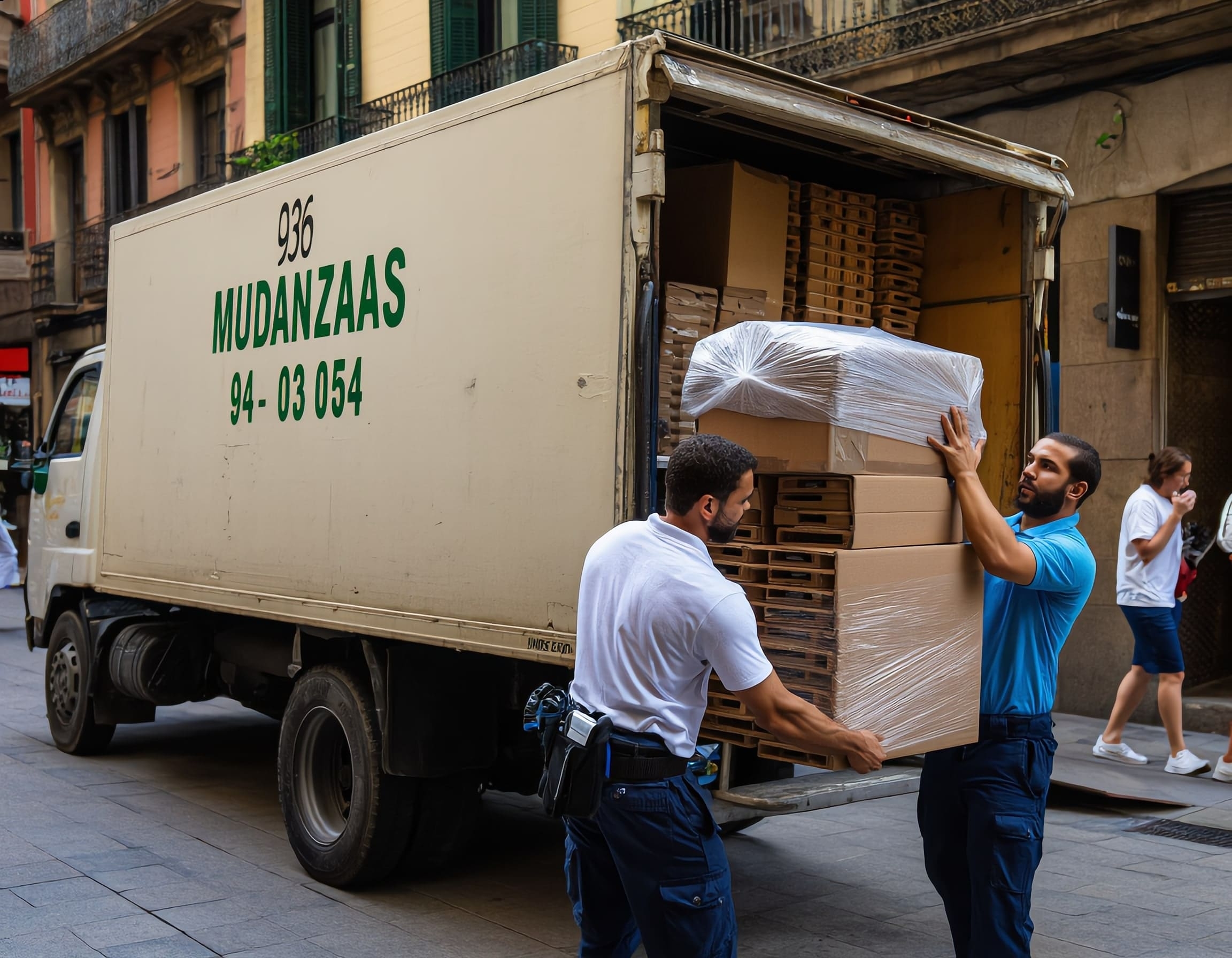 Contratar mudanzas en el Perelló 